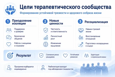 Терапевтическое сообщество в Пущино