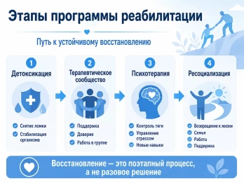 Миннесотская модель в Пущино