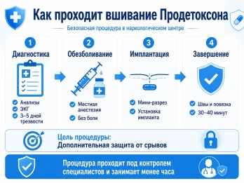 Имплантация Продетоксон в Пущино